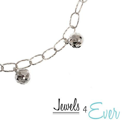 Sterling Silver Jingle Ball Bracelet