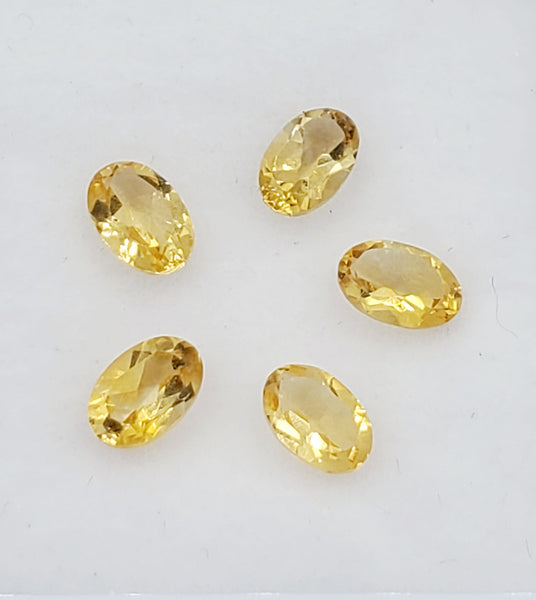 6X4mm Oval Loose Gemstones