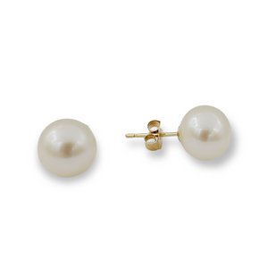 14kt Yellow Gold Freshwater Cultured Pearl Earrings